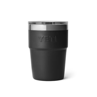 YETI Rambler NEW 16oz Stackable Cup Black - image 2