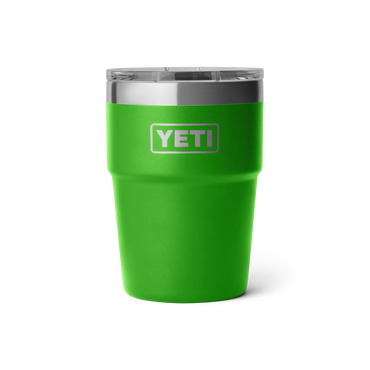 YETI Rambler New 16oz Stackable Cup Canopy Green