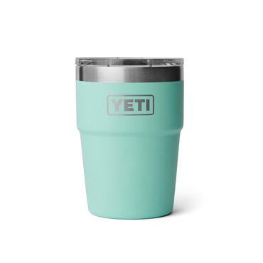 YETI Rambler NEW 16oz Stackable Cup Seafoam - image 1