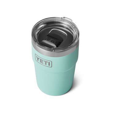 YETI Rambler NEW 16oz Stackable Cup Seafoam - image 3