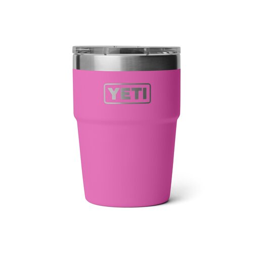 YETI Rambler New 16oz Stackable Cup Wildflower Fuchsia - image 1