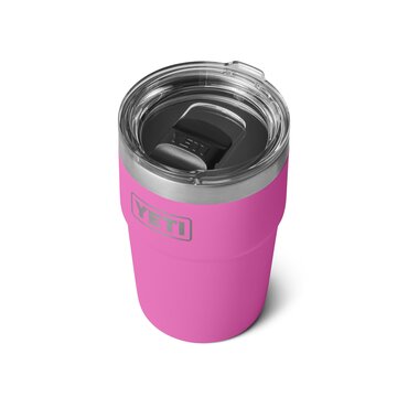 YETI Rambler New 16oz Stackable Cup Wildflower Fuchsia - image 2