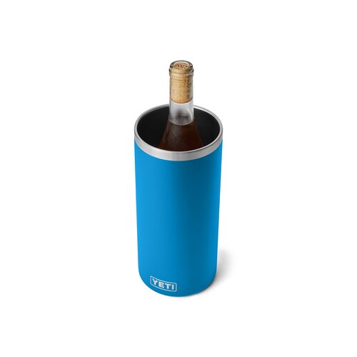 YETI Rambler Wine Chiller Big Wave Blue - image 2