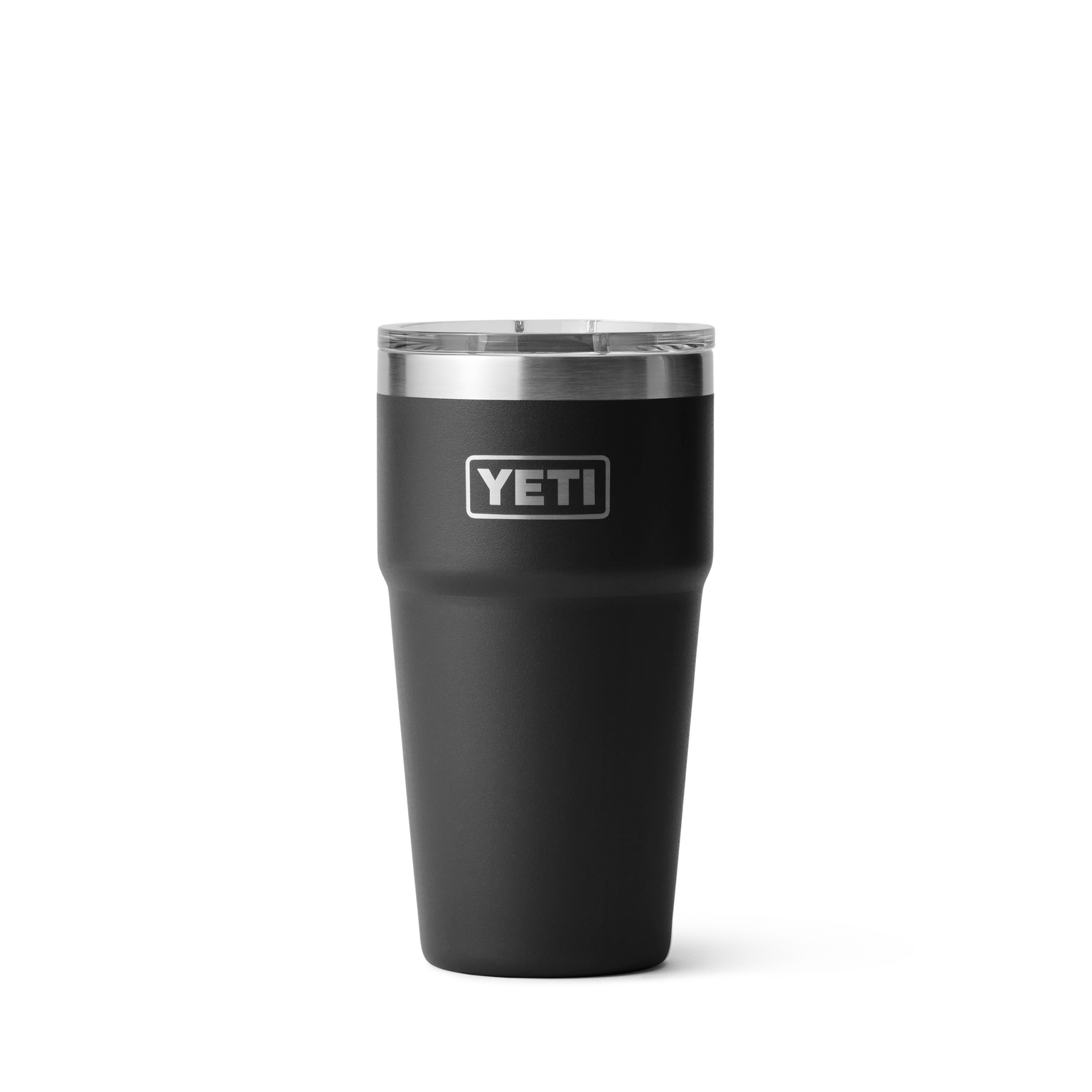 YETI Rambler 16oz Pint Cup Black - Stewarts Garden Centre