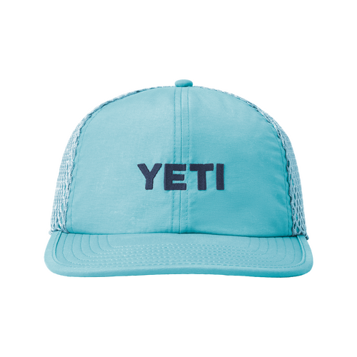 YETI Sky Blue Logo Performance Hat