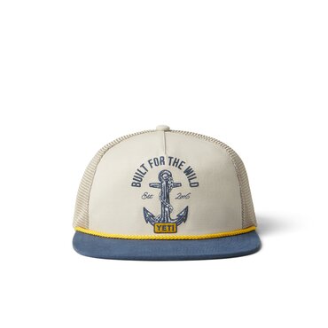 YETI Tan/Navy Open Seas Rope Hat