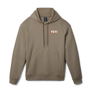 YETI Wetlands Taupe Hoodie Large - image 1