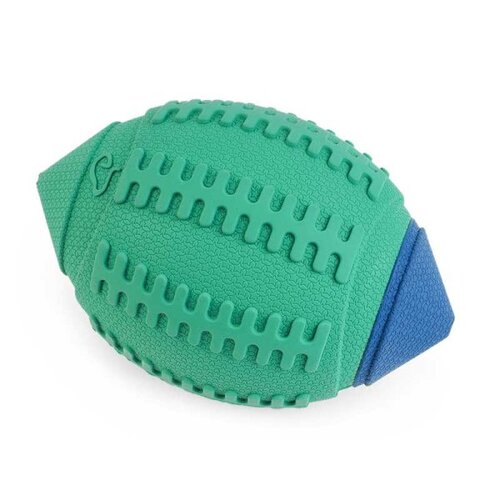 Zoon 13cm Squeaky Rugger Rubber - image 1